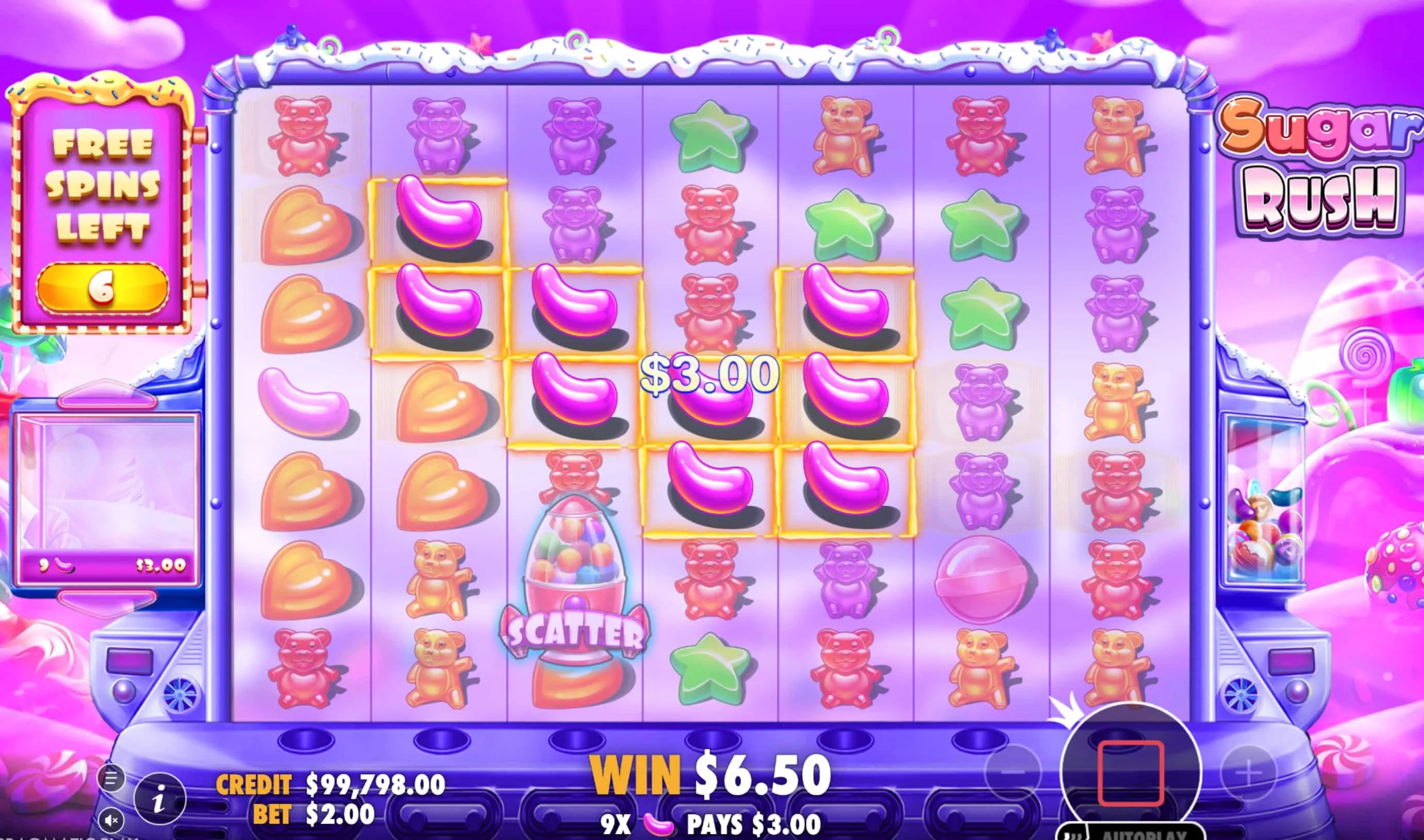 Starting a Sugar Rush Session — Six Steps From Launch to First Spin